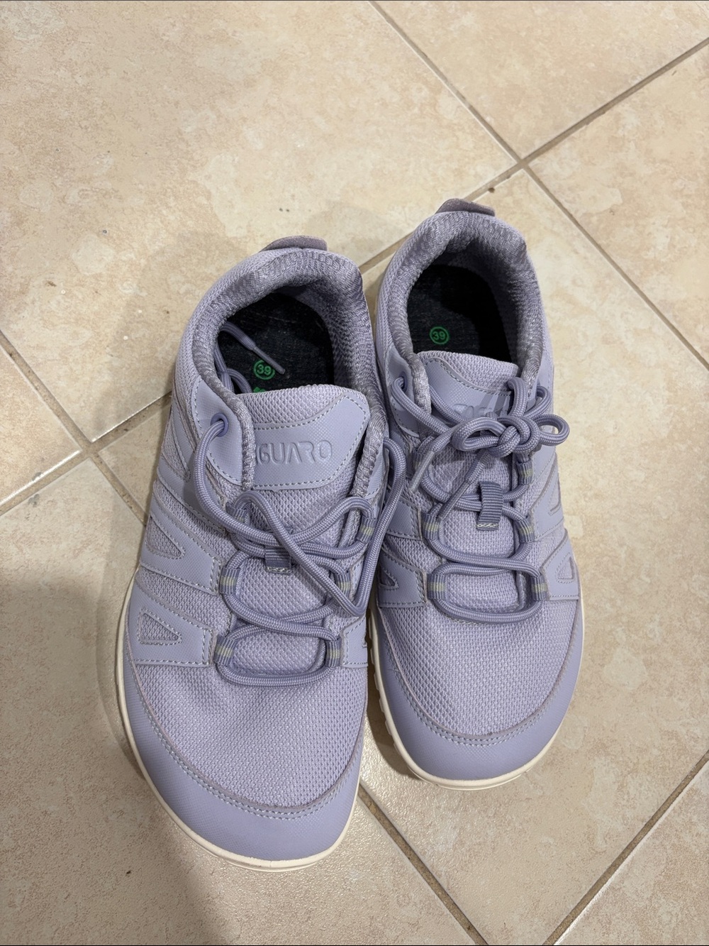 SAGUARO Women’s Lavender Casual Sneakers